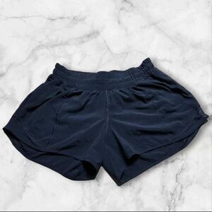 Lululemon Size 6 Black Hotty Hots